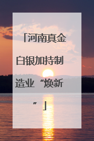 河南真金白银加持制造业“焕新”